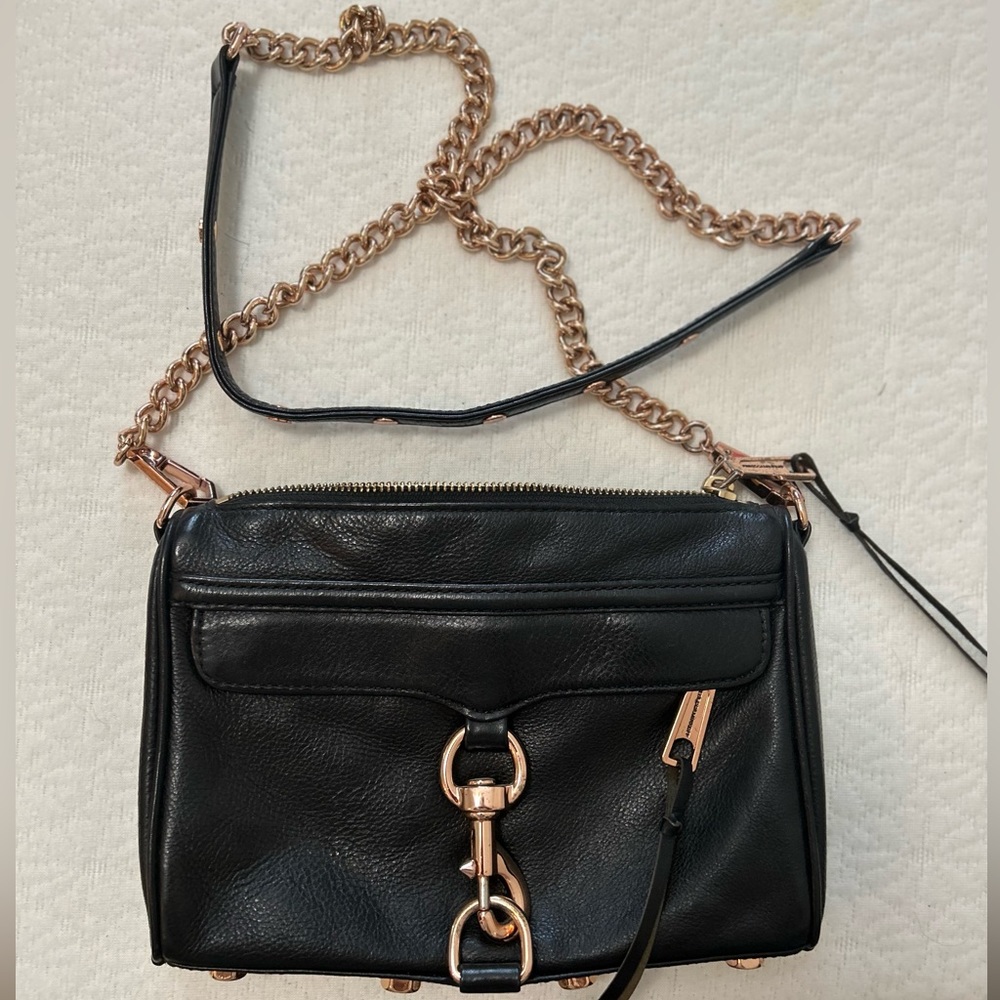 EUC - Rebecca Minkoff shoulder bag leather